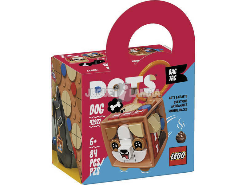 Lego Dots Porte-clés Chien 41927