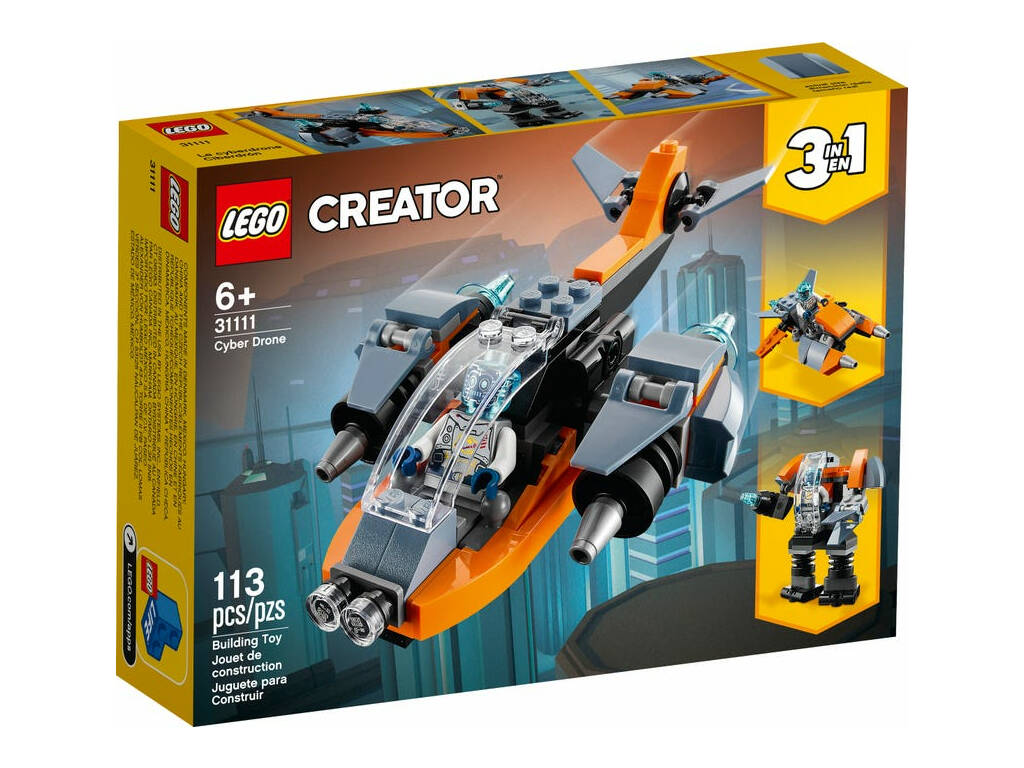 Lego Creator Ciberdrón LEGO 31111