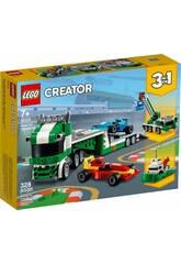 Lego Creator auto da corsa trasporto 31113