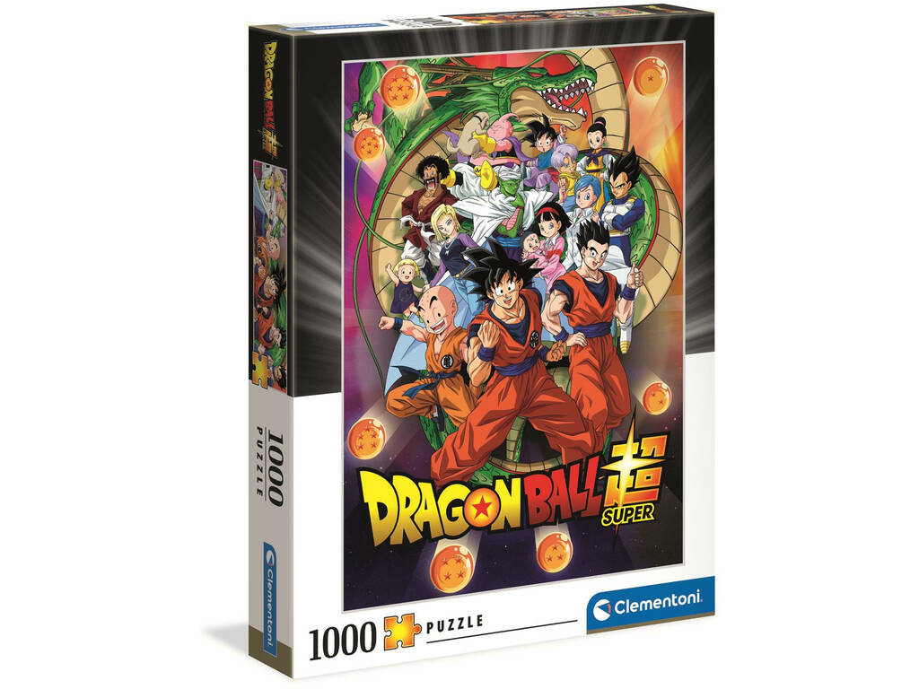 Puzzle 1000 Dragon Ball Super Clamentoni 39600
