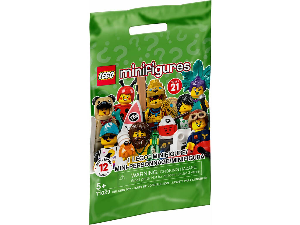 Lego Minifiguras 21ª Edicion 71029