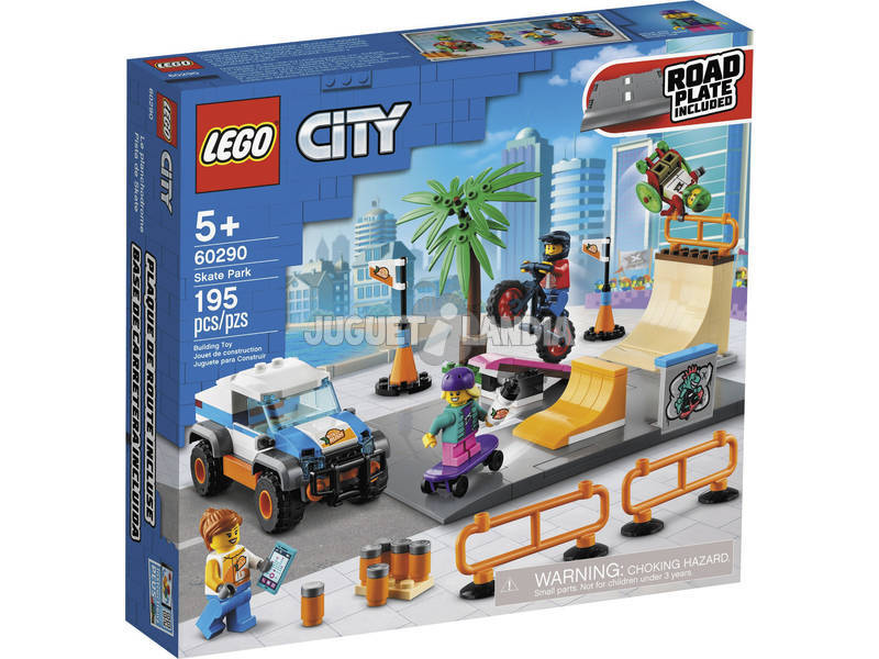 Lego My City Skate Rennstrecke 60290