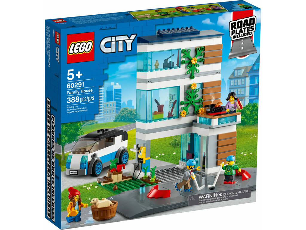 Lego My City Moderna Casa Familiar 60291