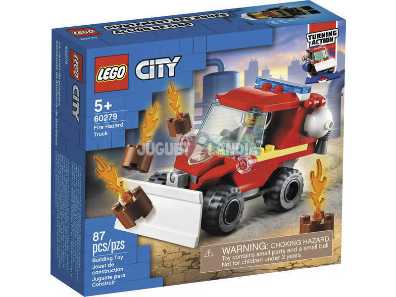 Lego City Furgone di assistenza dei vigili del fuoco 60279