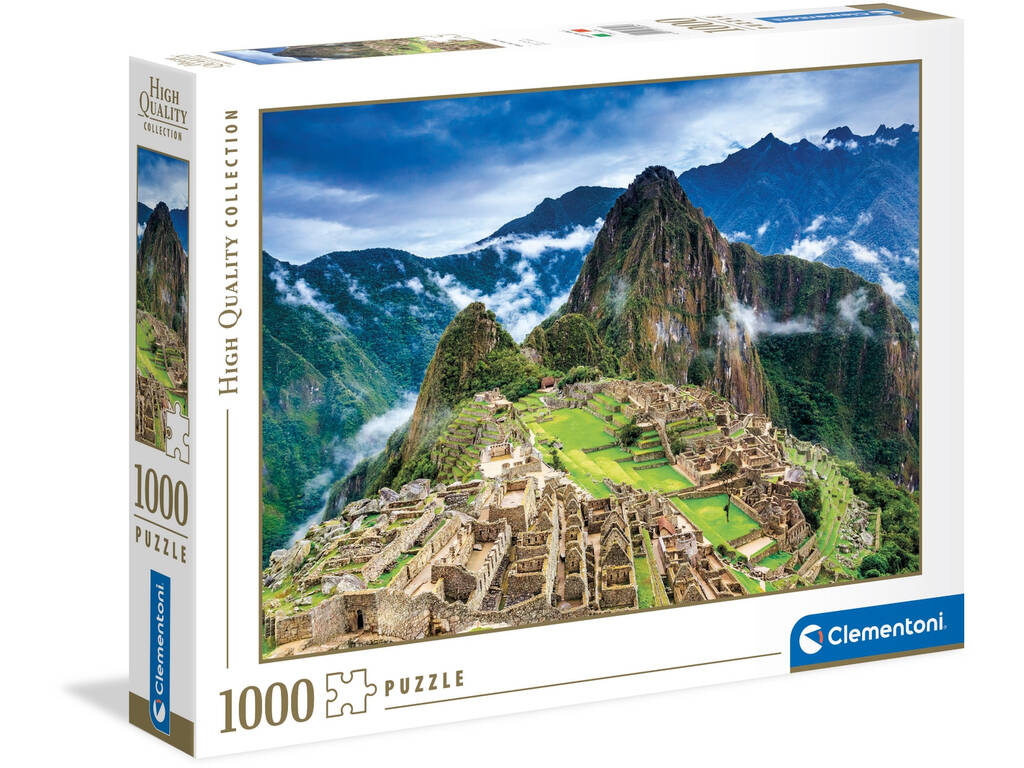 Puzzle 1000 Machu Picchu Clementoni 39604