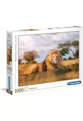 Puzzle 1000 Le Roi Clementoni 39479