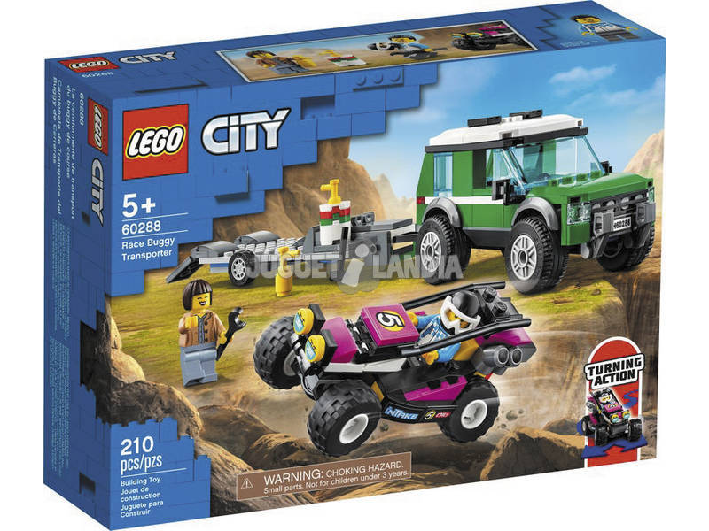 Lego City Le Transport du Buggy de Course 60288
