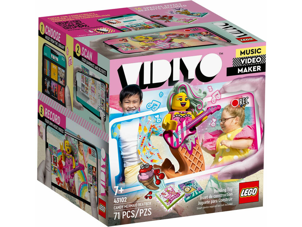 Lego Vidiyo Candy Mermaid BeatBox 43102