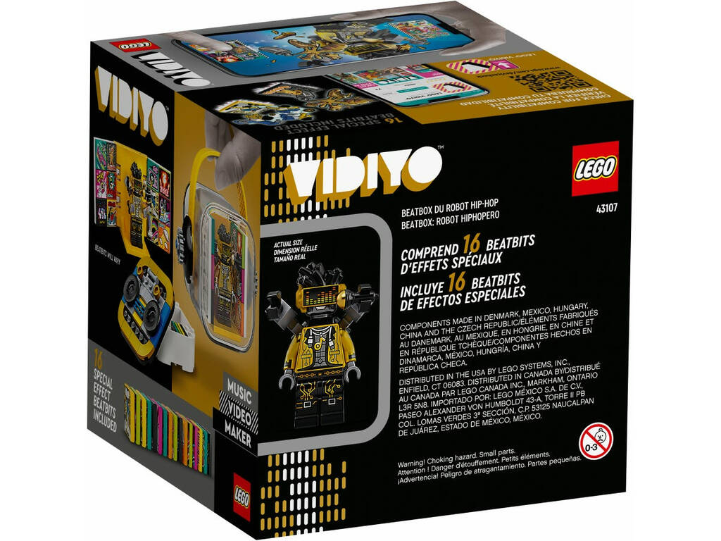 Lego Vidiyo HipHop Roboter BeatBox 43107