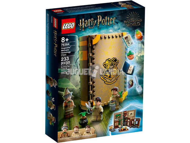 Lego Harry Potter Momente Hogwarts Herbologie Klasse 76384