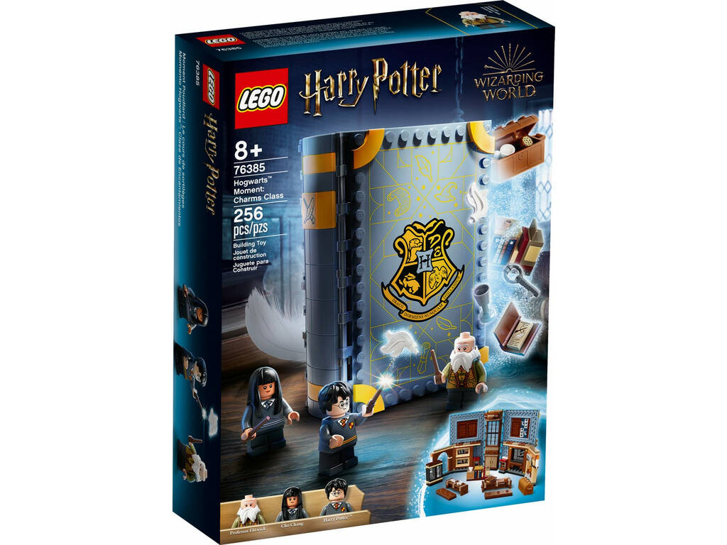 Lego Harry Potter Momento Hogwarts Clase de Encantamientos 76385
