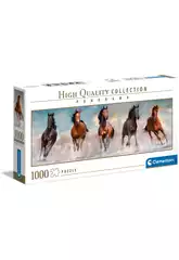 Casse-tête 1000 chevaux Clementoni 39607