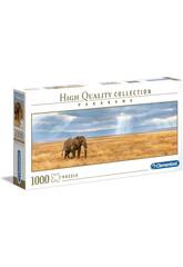 Puzzle 1000 Elefante Clementoni 39484