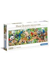 Puzzle 1000 Wild Life Clementoni 39517