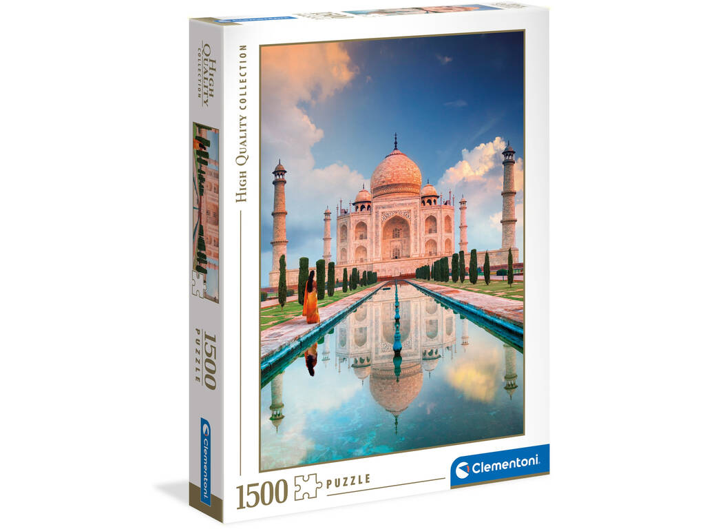 Puzzle 1500 Taj Mahal Clementoni 31818