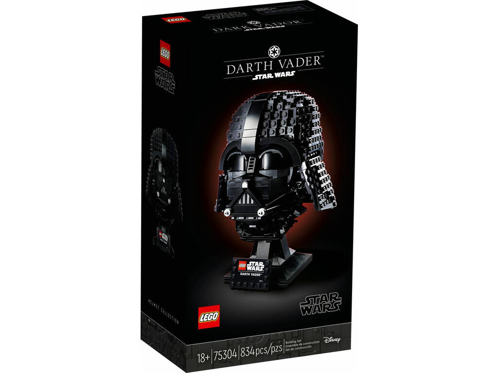 Lego Star Wars Casco de Darth Vader 75304