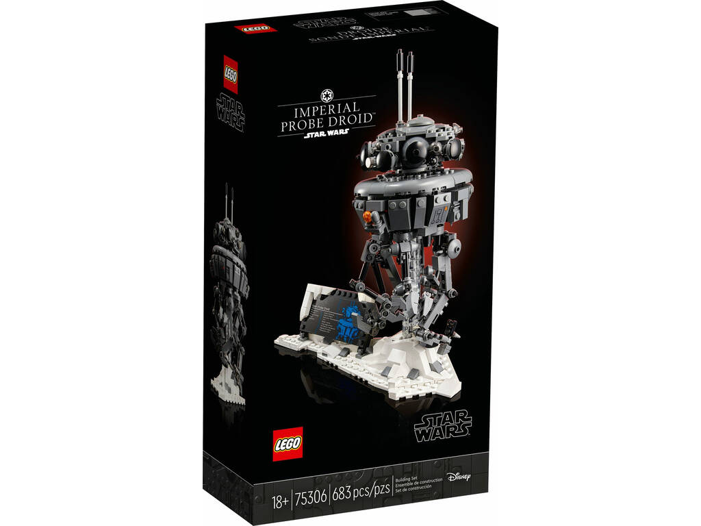 Lego Star Wars Imperial Probe Droid 75306