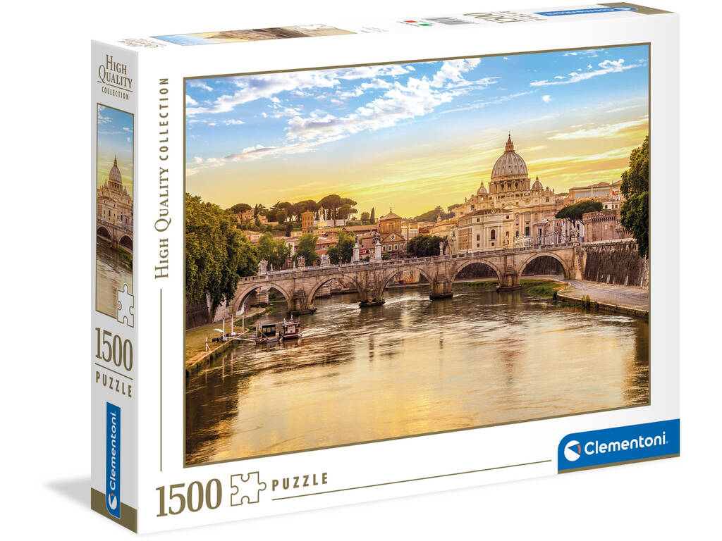 Puzzle 1500 Roma Clementoni 31819