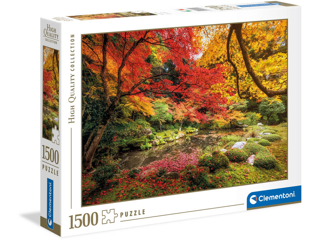 Puzzle 1500 Parco in autunno Clementoni 31820