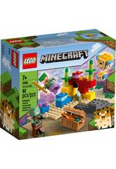 Lego Minecraft la barriera corallina 21164