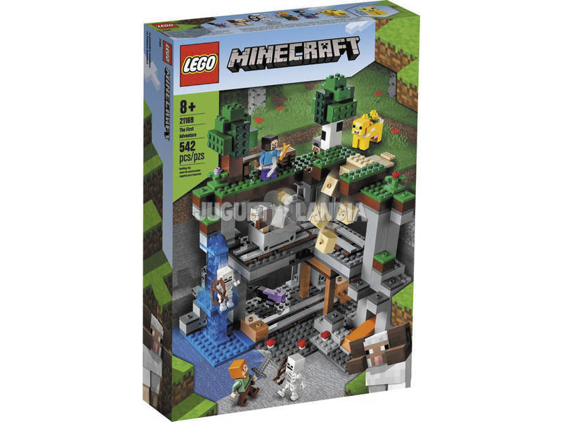 Lego Minecraft La Primera Aventura 21169