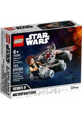 Lego Star Wars Microfighter Halcón Milenario 75295