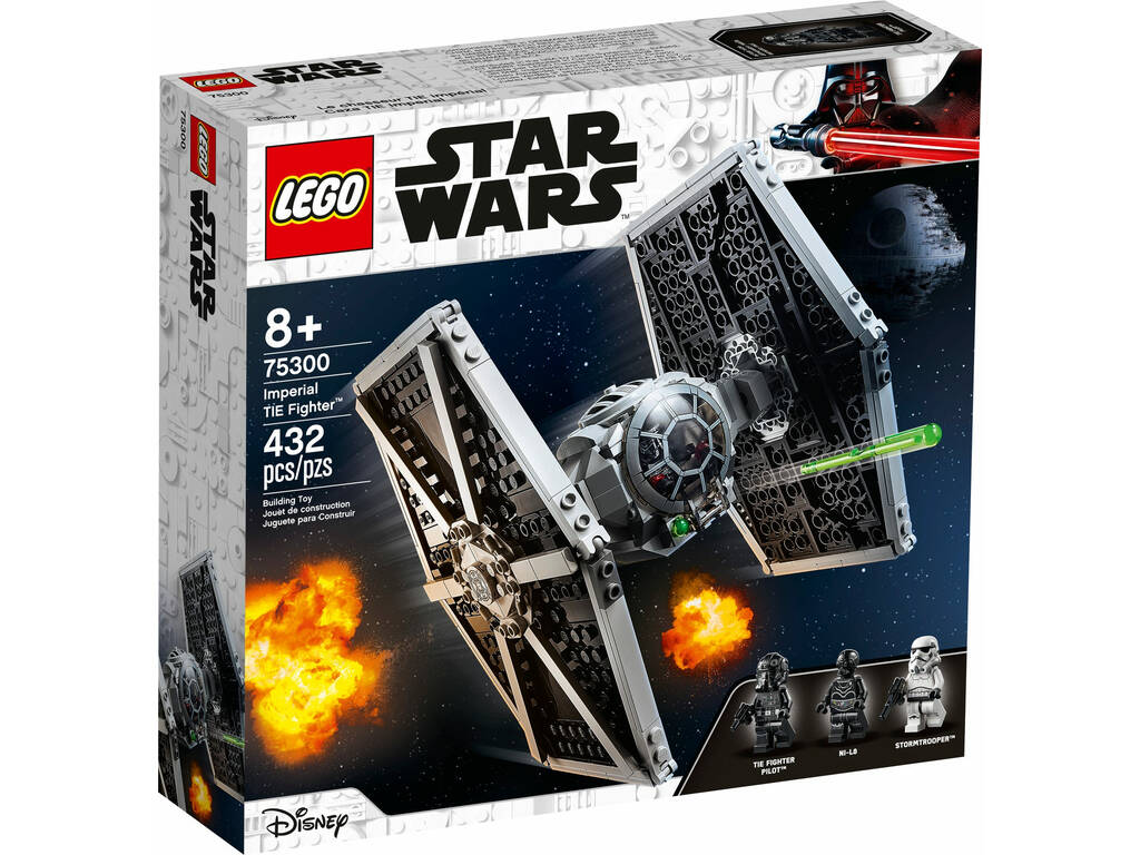 Lego Star Wars Caza Tie Imperial 75300