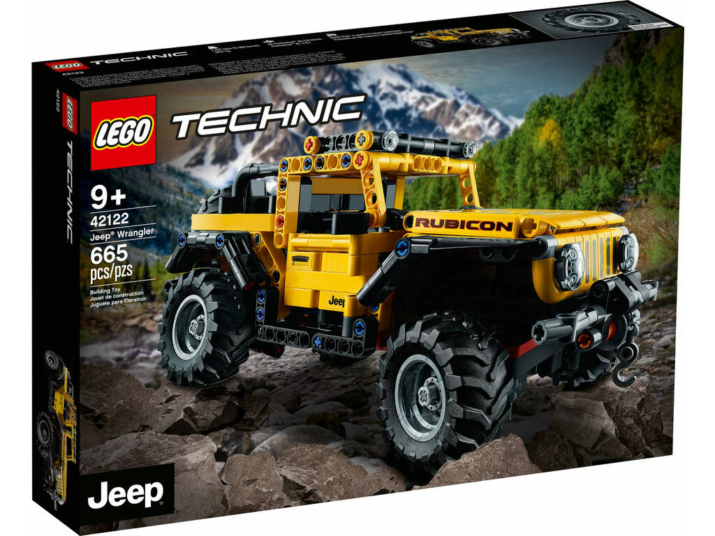 Lego Technic Jeep Wrangler 42122