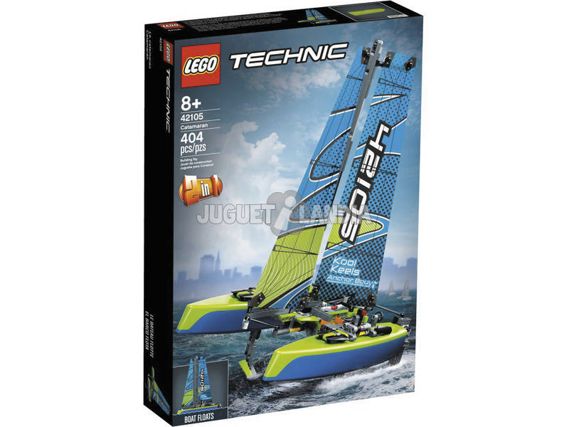 Catamarano Lego Technic 42105