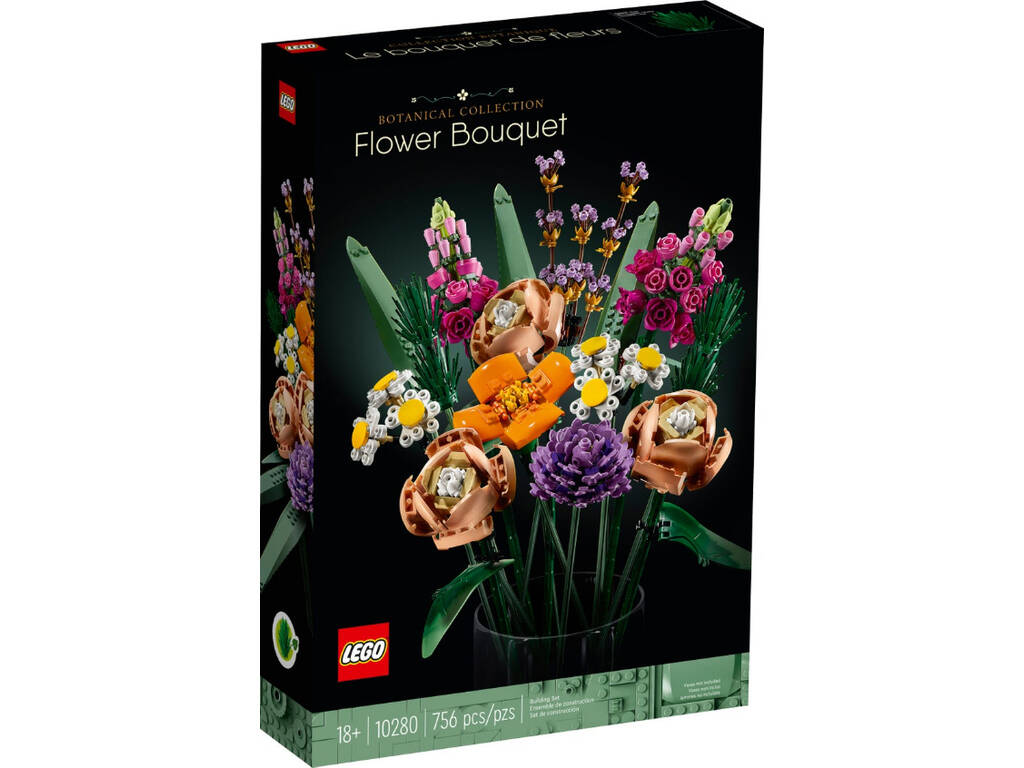 Lego Creator Expert Bouquet de fleurs 10280