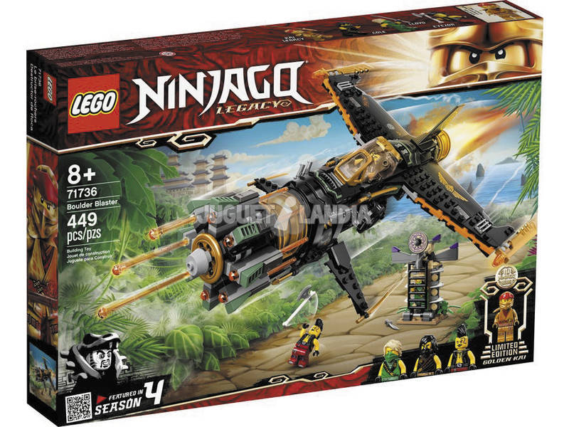 Lego Ninjago Destruidor de Rochas 71736