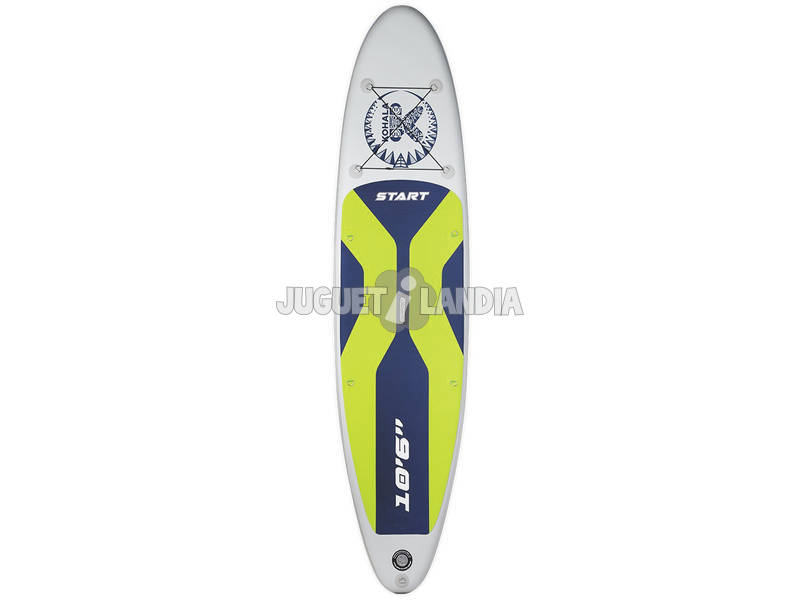 Paddle Surf Stand-Up Kohala Start Brett 320x81x15 cm. Ociotrends KH32015