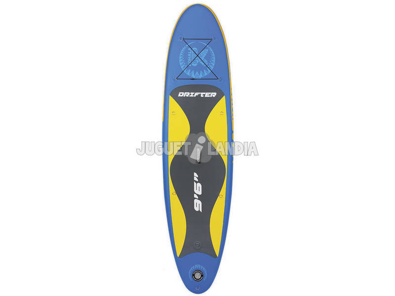 Paddle Board Surf Stand-Up Kohala Drifter 290x75x15 cm. Ociotrends KH29010