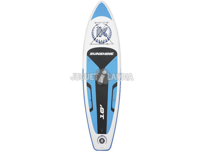 Tábua Paddle Surf Stand-Up Kohala Sunshine 305x81x12 cm. Ociotrends KH30520