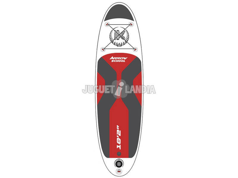 Paddle Surf Stand-Up Kohala Arrow School Brett 310x84x12 cm. Ociotrends SCH31011