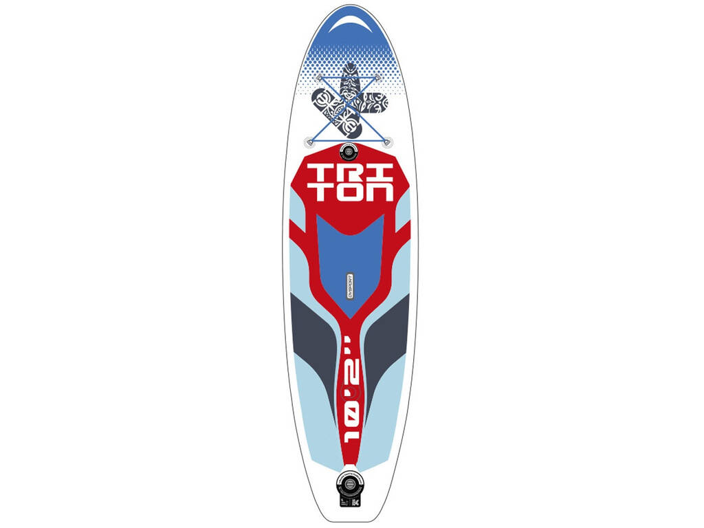 Tabla Paddle Surf Stand-Up Kohala Triton White 310x84x15 cm. Ociotrends KH32005