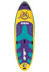 Surfbrett Paddle Surf Stand-Up Kohala Stream River 295x86x15 cm. Ociotrends KH29510