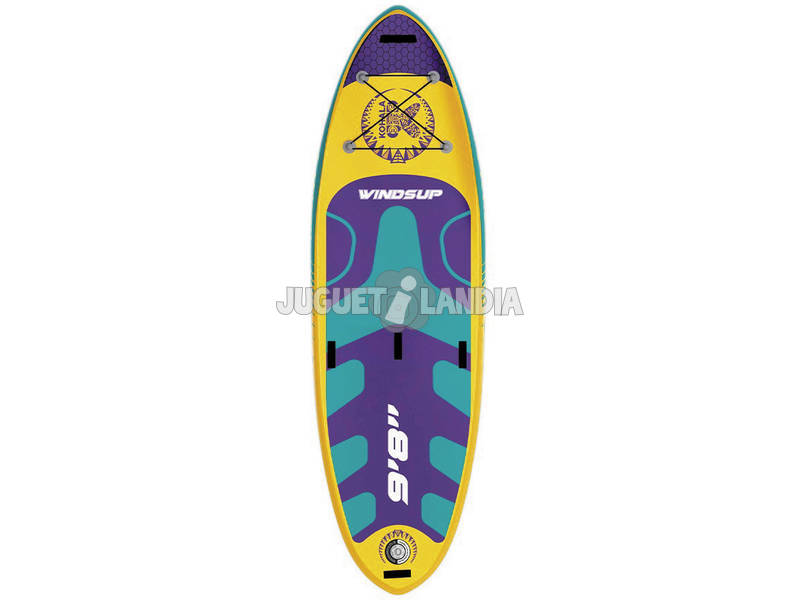 Paddle Surf Stand-Up Kohala Windsup Brett 295x86x15 cm. Ociotrends KH29515