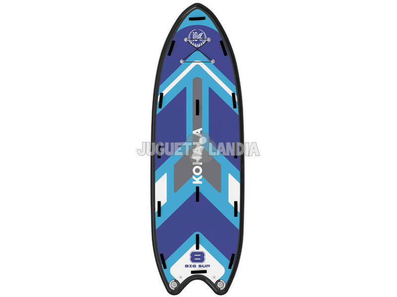 Paddle Surf Stand-Up Kohala Big Sup 8 Brett 480x155x20 cm. Ociotrends KH48020