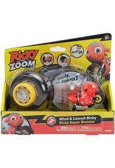 Ricky Zoom Lanciatore a due velocità Bizak 3069 0059