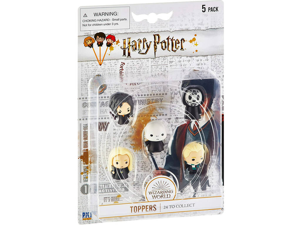Harry Potter Topper Pack de 5 Bizak 6411 2040