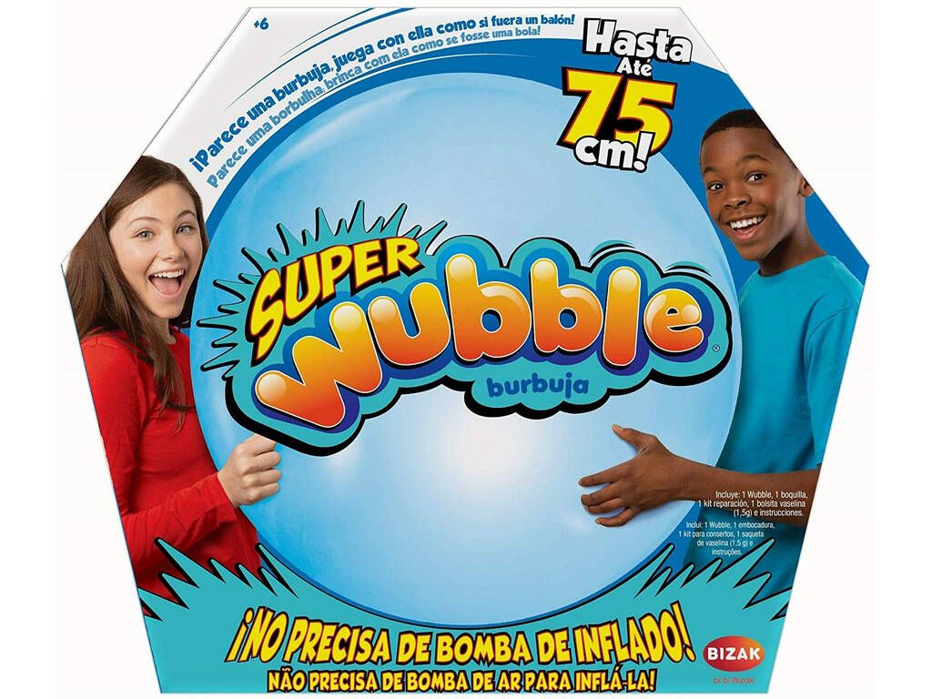 Wubble Super Burbuja Bizak 6294 1030