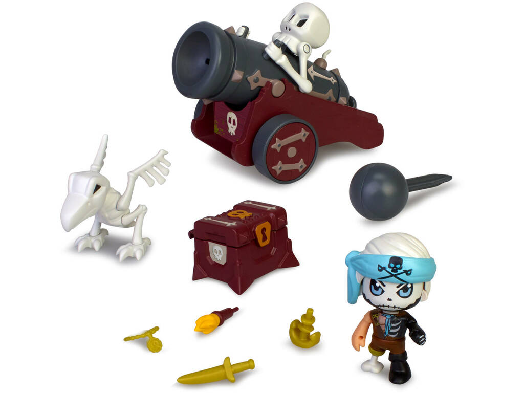 Pinypon Action Canon fantôme pirate Famosa 700016238