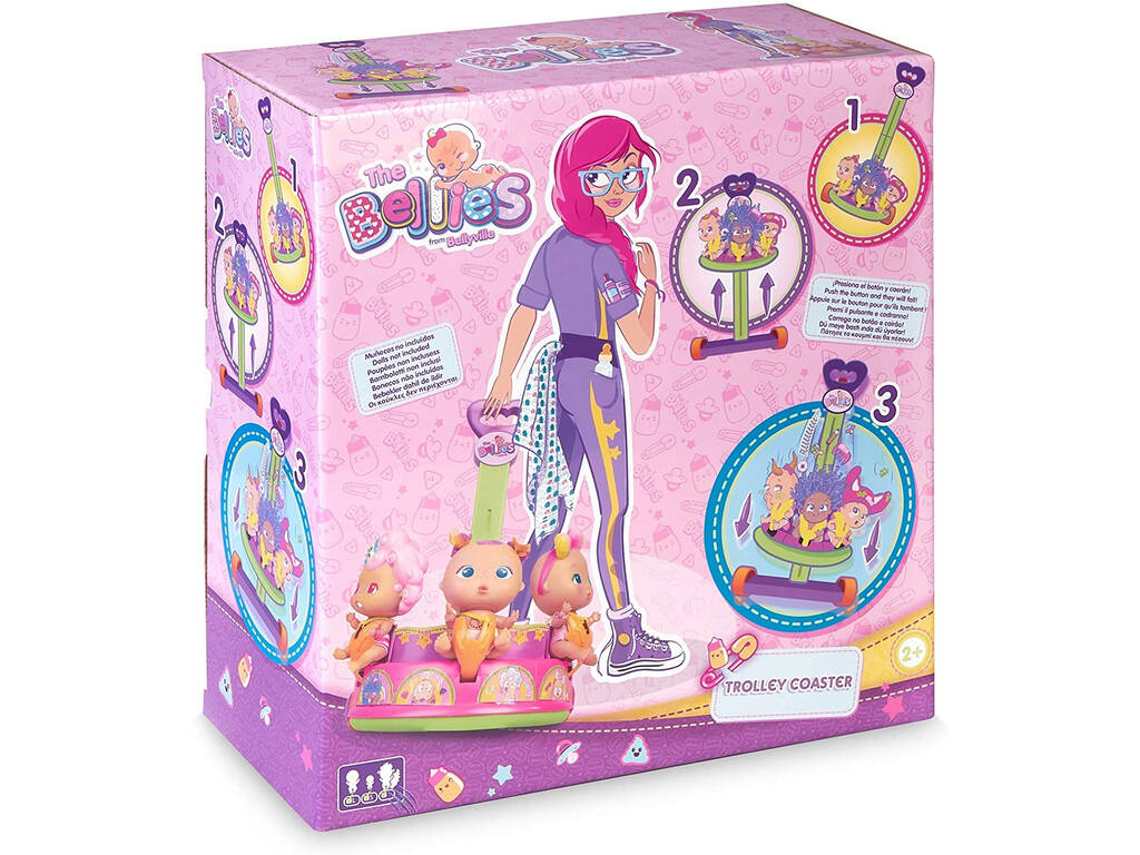 The Bellies: Trolley Coaster Famosa 700016222