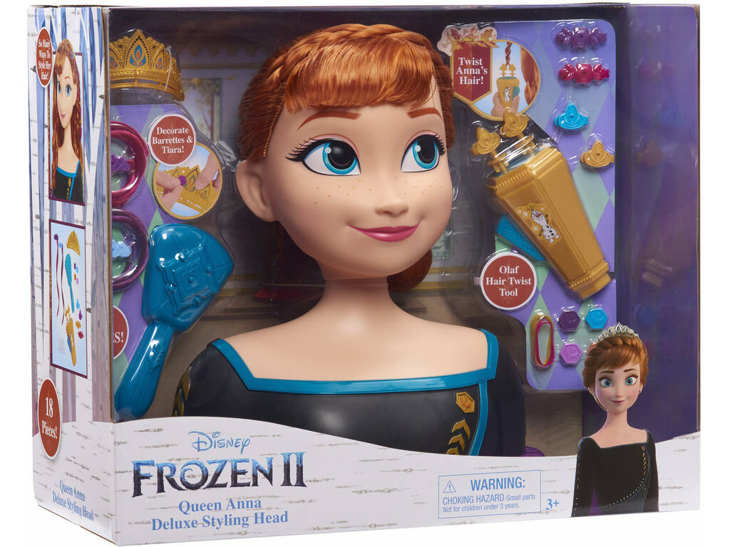 Frozen Büste Deluxe Anna bekannt FRND7000