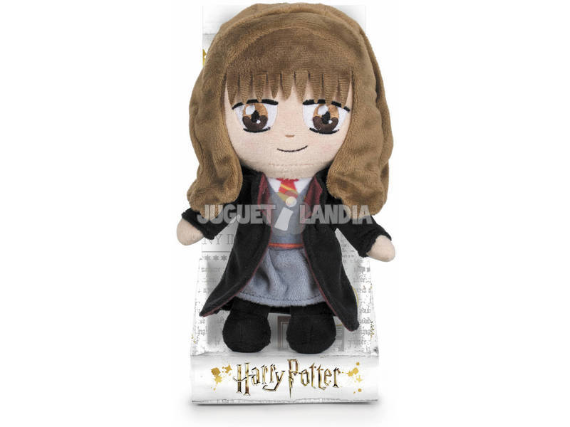 Peluche Harry Potter Ministère de la Magie Hermione Granger 28 cm. Famosa 760018187