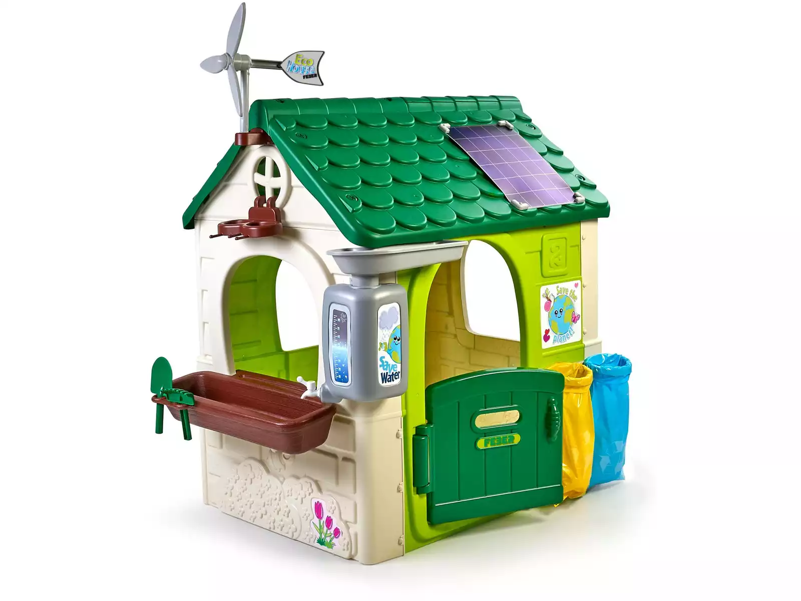 jalea Nylon Stevenson Casitas infantiles · Casa de juguete para tu jardín - Juguetilandia