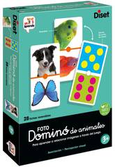 Domino foto di animali Diset 68968