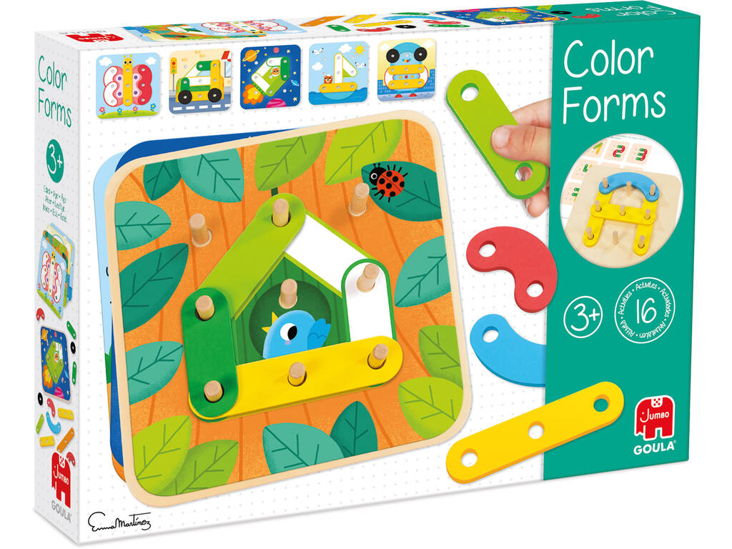 Color Forms Goula 53474