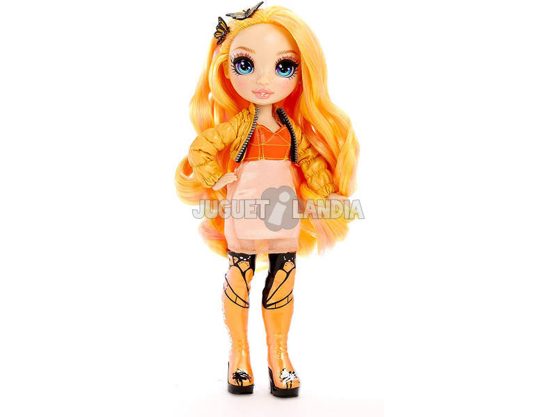 Arcobaleno alto papavero Rowan Doll MGA 569640